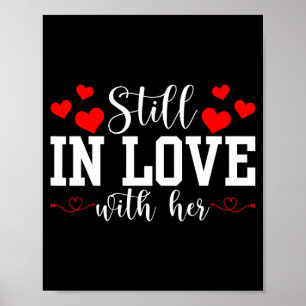 Póster Aún enamorado de ella - Demasiado cansado para ent