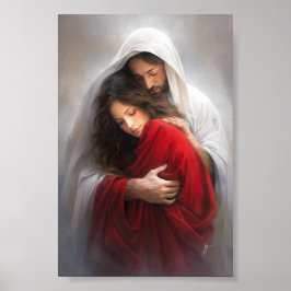 Póster Aunque tus pecados sean tan escarlatos