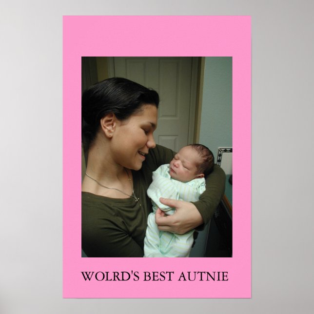 PÓSTER AUNTIE (Frente)