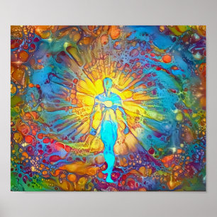 Póster Aura brillante