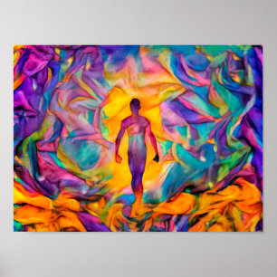 Póster Aura brillante