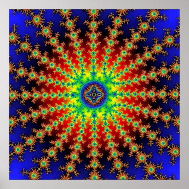 Póster 'Aura de Semilla' (Frente)