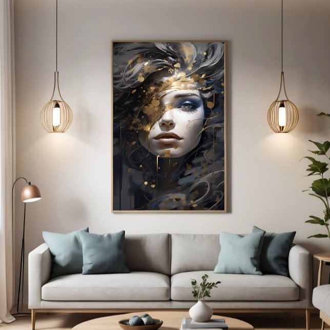 Póster Aura Dorada (Subido por el creador)
