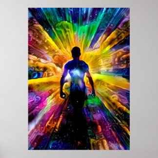 Póster Aura o alma