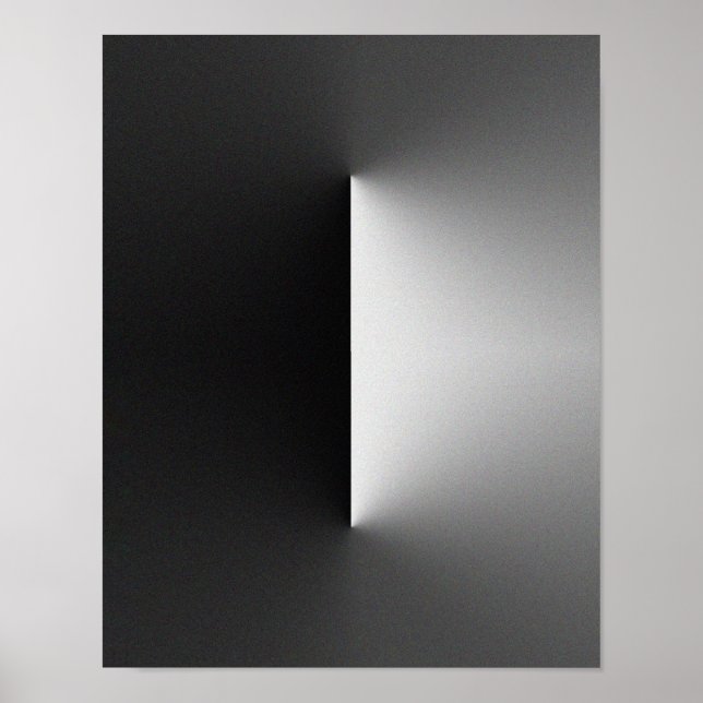 Póster Aura oscura (Frente)