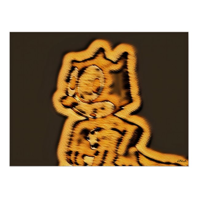 Póster Aura Pharming (Anverso)