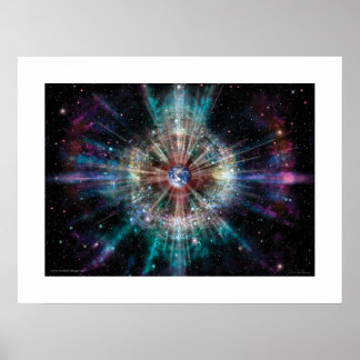 Póster Aura terrestre