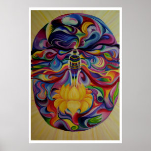 Póster Aureola no vista