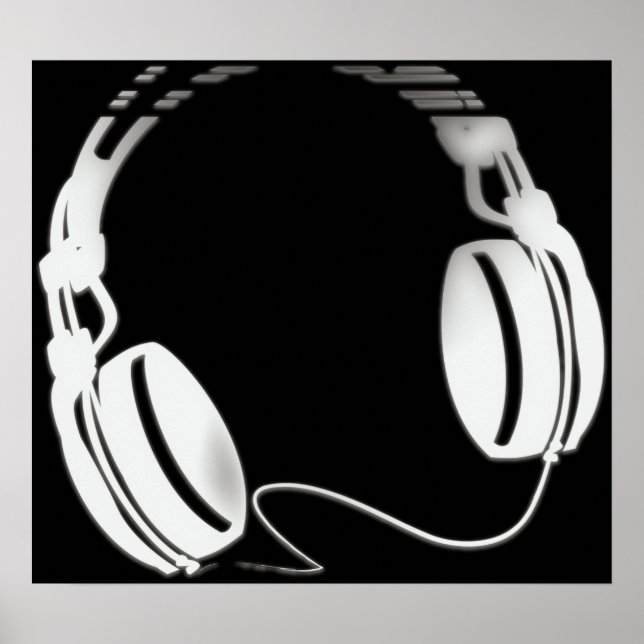 Póster Auriculares (Frente)