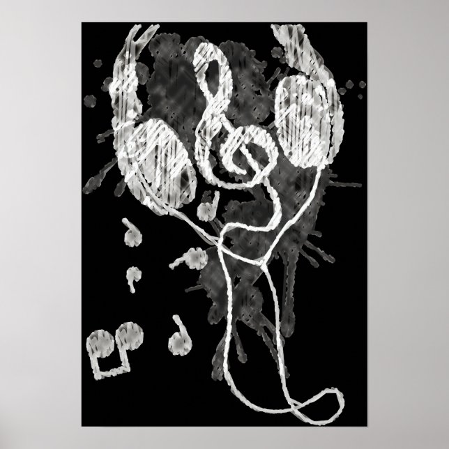 Póster Auriculares(G) (Frente)