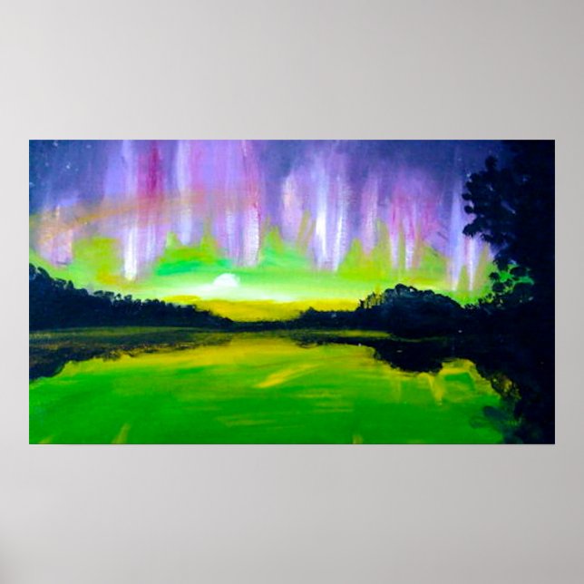 Póster Aurora (Frente)