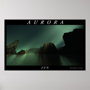 PÓSTER AURORA