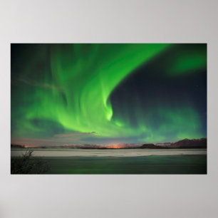 Póster Aurora arrebatadora