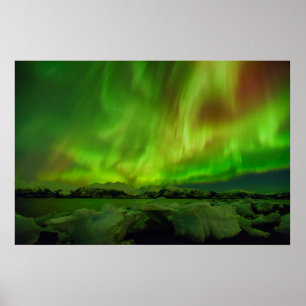 Póster Aurora asombrosa