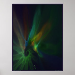 PÓSTER AURORA BOREALIS