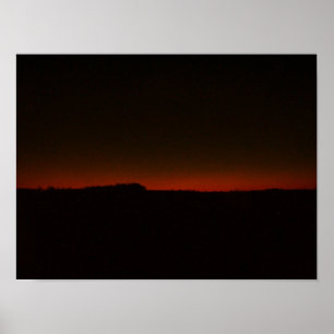 Póster Aurora Borealis