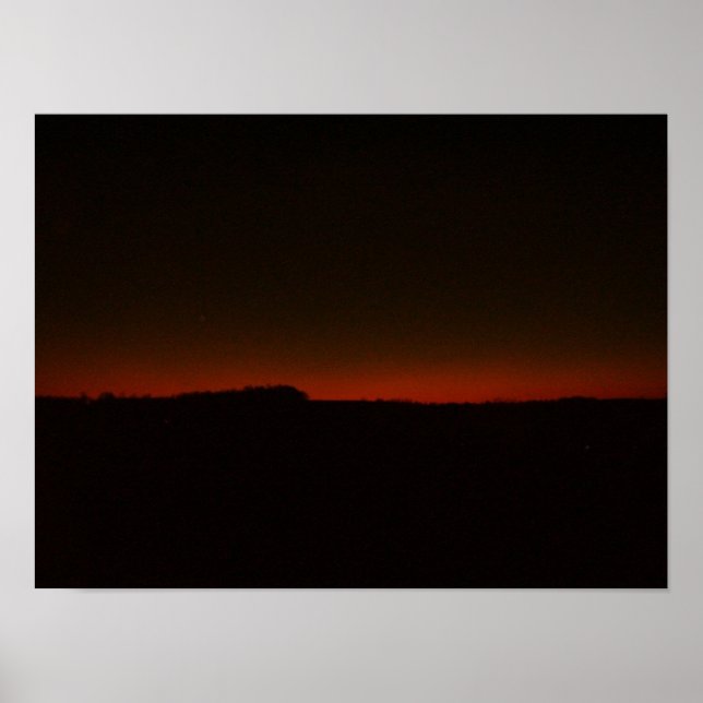 Póster Aurora Borealis (Frente)