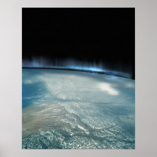 Póster Aurora Borealis
