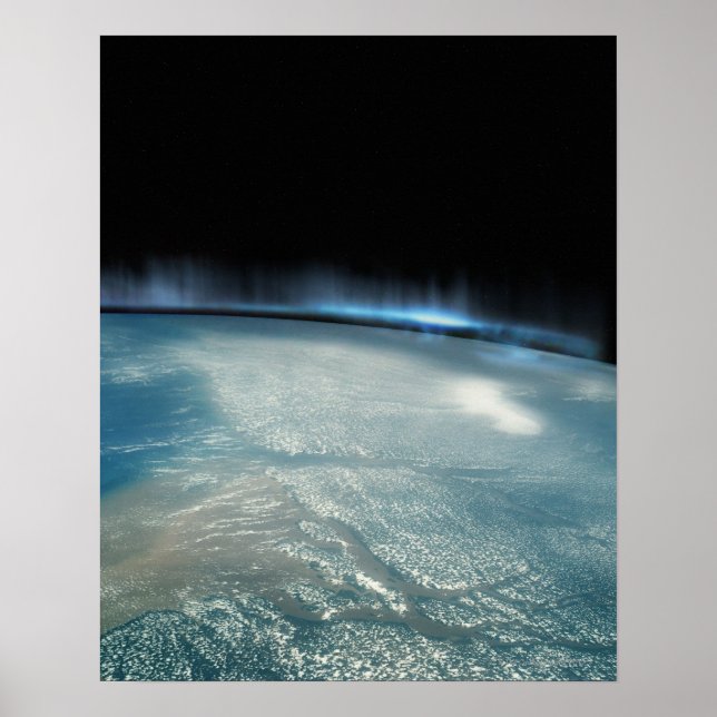 Póster Aurora Borealis (Frente)