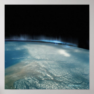 Póster Aurora Borealis