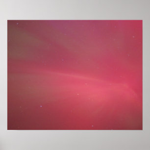 Póster Aurora Borealis