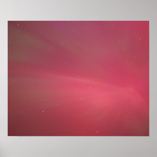Póster Aurora Borealis