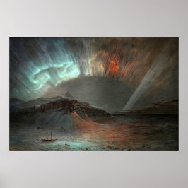 Póster Aurora Borealis Poster