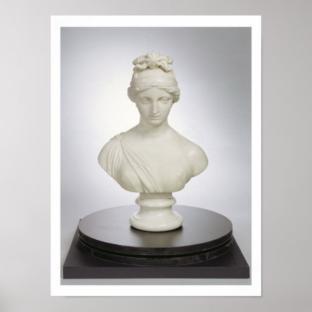 Póster Aurora, c.1843-45 (mármol) (Frente)