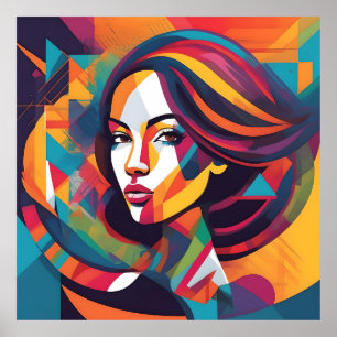 Póster Aurora del alma