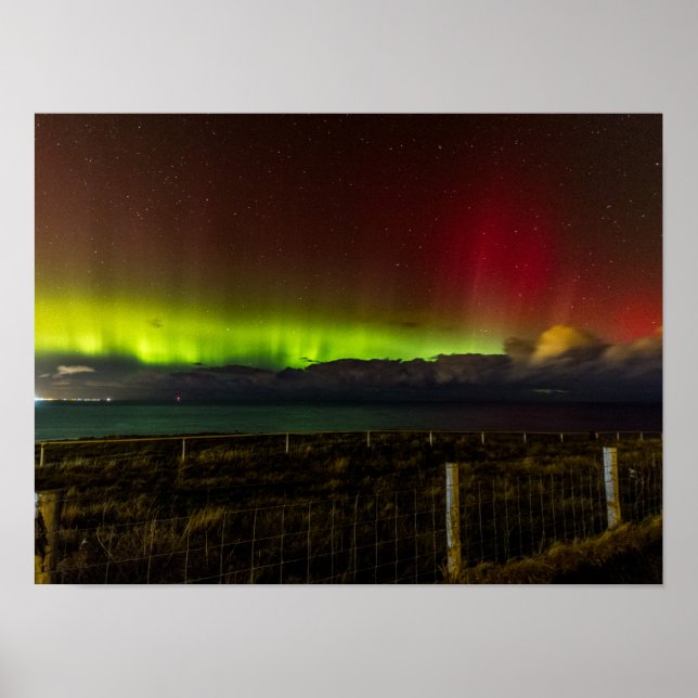 Póster Aurora en Poster/imprenta de South Shields (Frente)