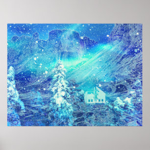 Póster Aurora En Valleys