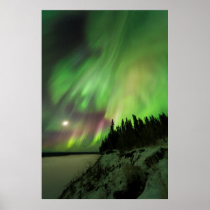 Póster Aurora explosiva