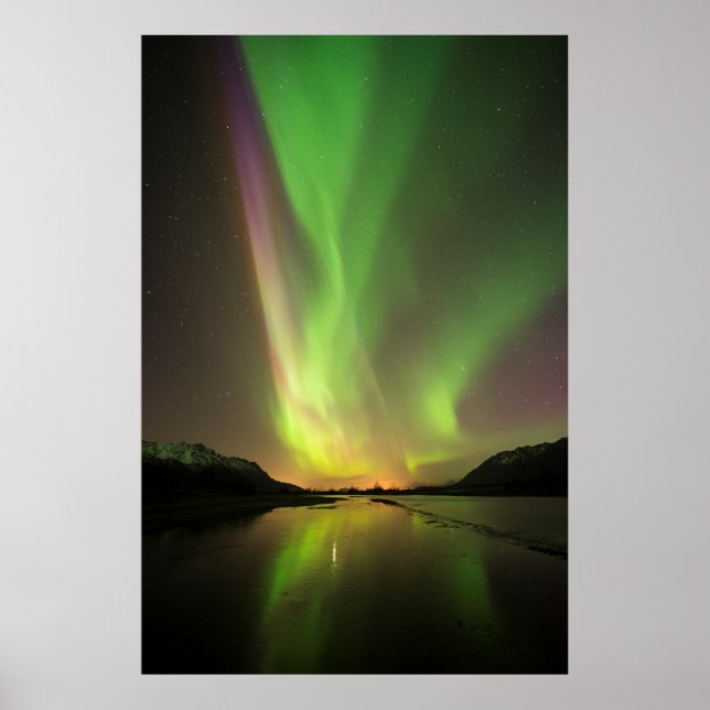 Póster Aurora multicolor (Frente)