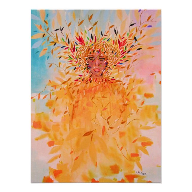 Póster Aurora Negra  (Anverso)