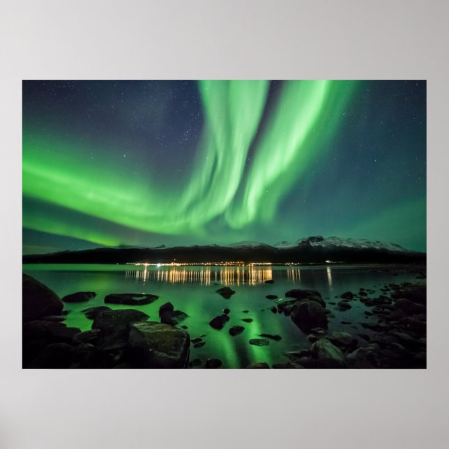 Póster Aurora Night (Frente)