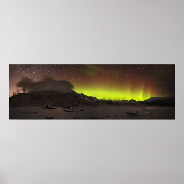 Póster Aurora, un paro sacudido (Frente)