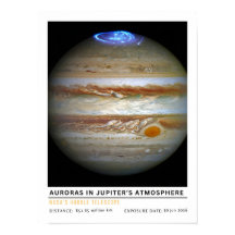 Auroras en la atmósfera de Júpiter