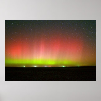Póster Auroras magníficas