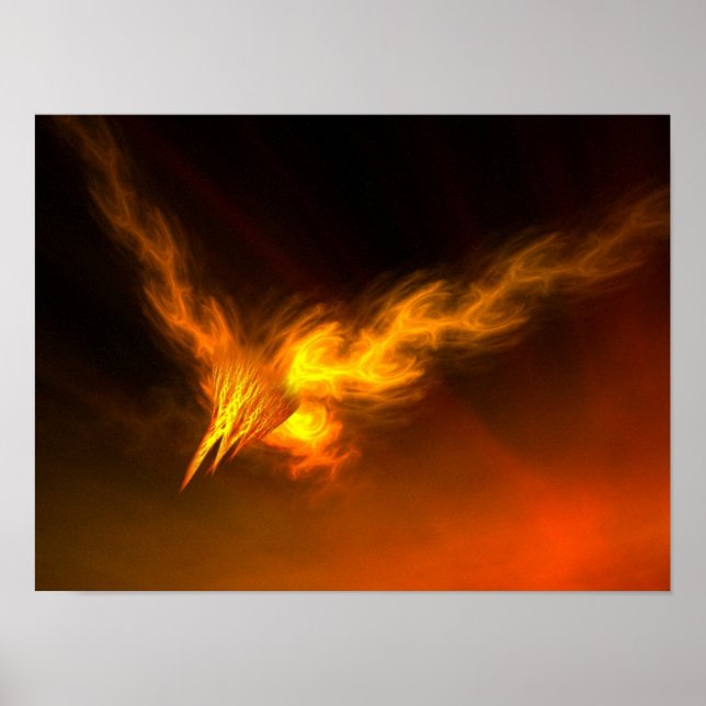 Póster Aurora's Phoenix Poster (Frente)