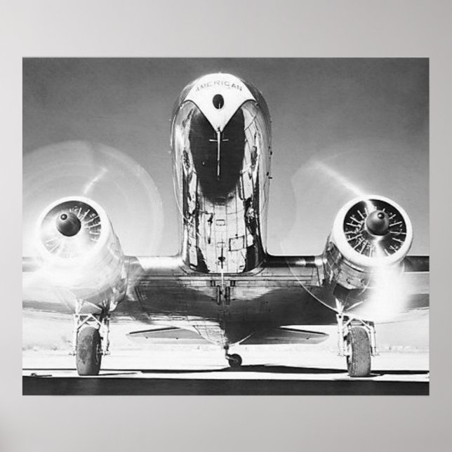 Póster Ausencia de EE.UU. (Frente)