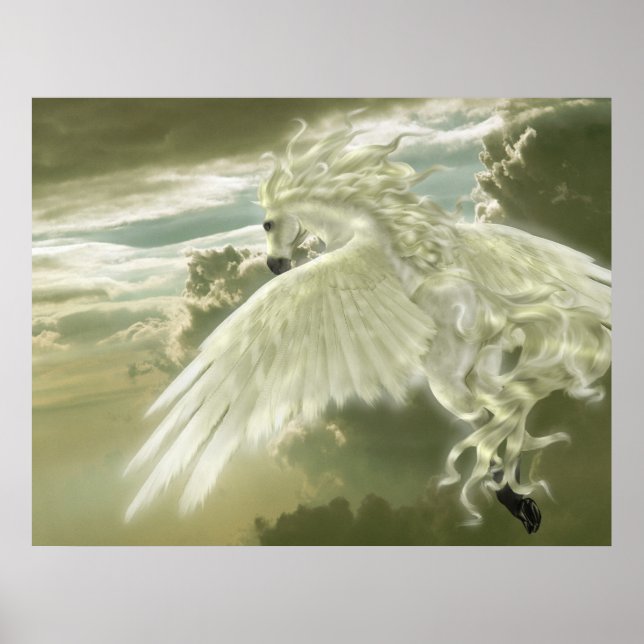 Póster Ausente (Frente)