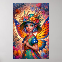 Póster Aussie Fairy