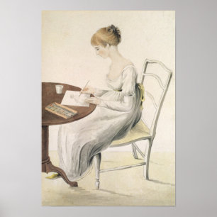 Póster Austen-Caballero de Fanny
