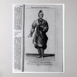 Póster Austenaco, Gran Guerrero