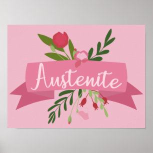 Póster Austenita II