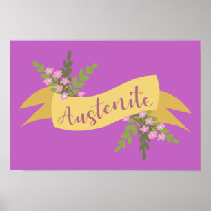 Póster Austenite I