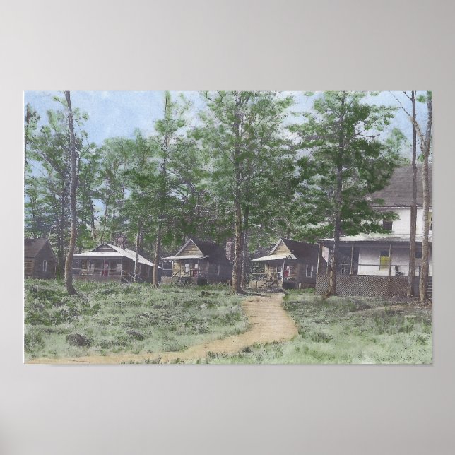 Póster Austin Pond Camps (Frente)