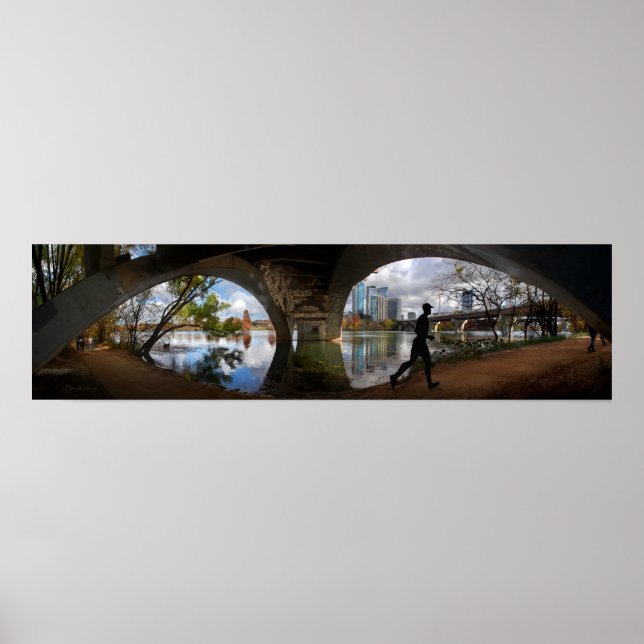 Póster Austin Texas Ladybird (Frente)