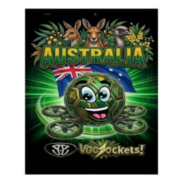 Póster Austrailia-GBall-001