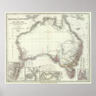 Póster Austral-Continent